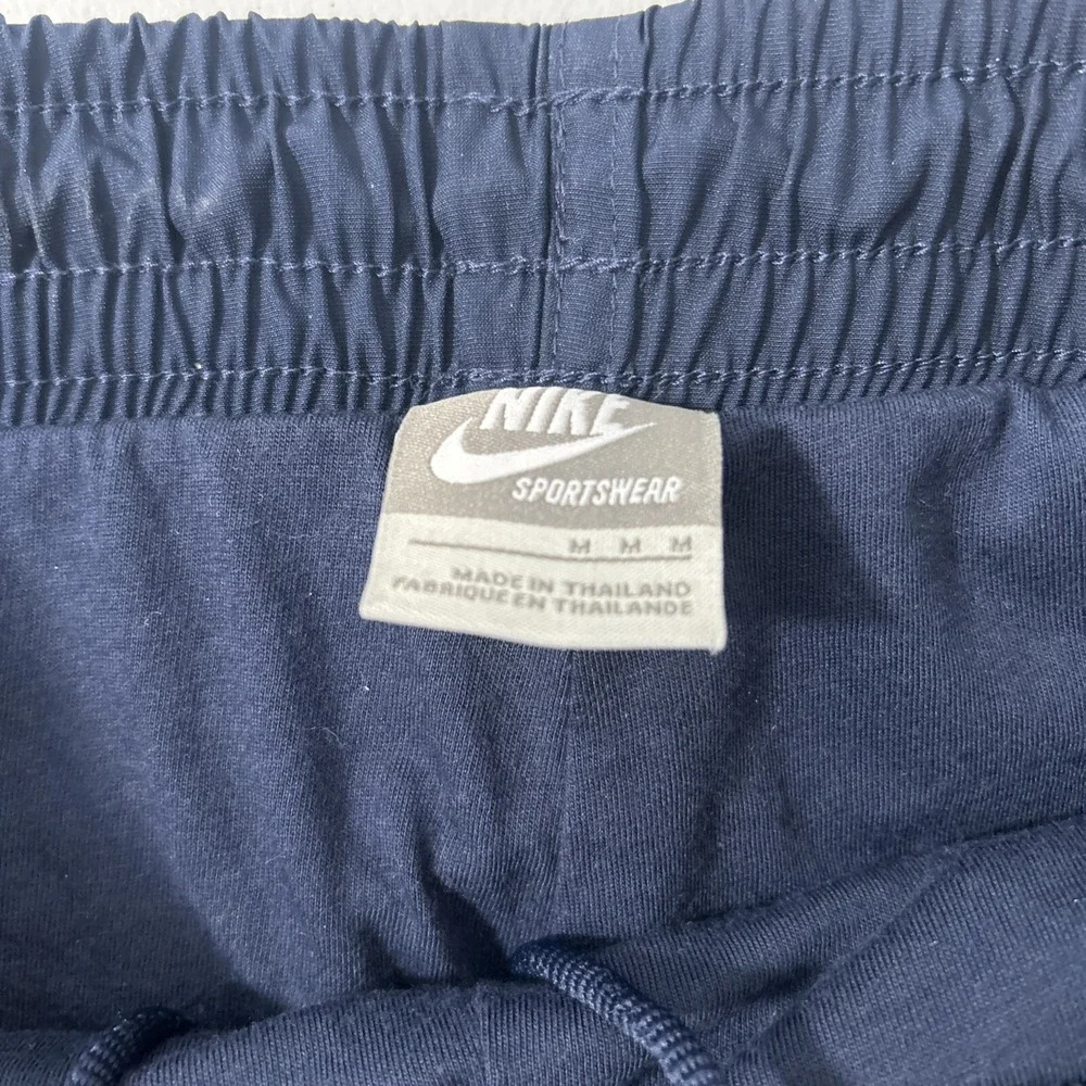 Nike Sweatpants Mens‎ Medium Blue Pullon Performance Sportswear